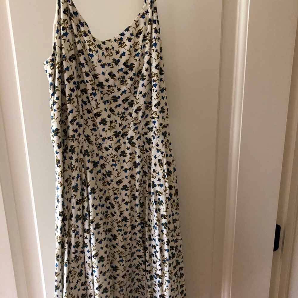 Old navy fit and flare dress